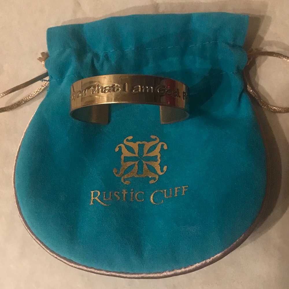 Rustic cuff